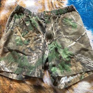 Camo Chubbies shorts